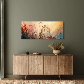 Tablou - Flori sălbatice (120x50 cm)