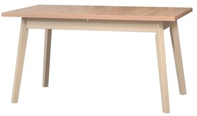 Masă Harry 80 x 140+180 V (Stejar grandson L) (Negru). 1059238