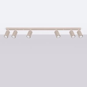 Spot Brilagi CRESTO 6xGU10/10W/230V taupe