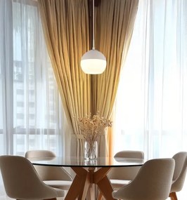 Globo 15999H - Pendul RAGUSA pe cablu, 1xE27/60W/230V, Ø 20 cm