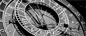 Tablou - Ceasul Astronomic, Praga, Republica Cehă (120x50 cm)