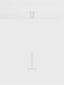 Lustra / Pendul LED modern design minimalist PALENCIA alb