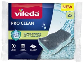 Bureți de vase 4 buc. Pro Clean – Vileda