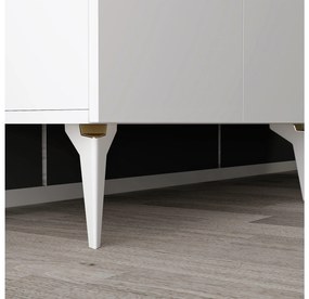Dulap Tabivo (alb + auriu) . 1093497