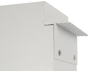 Spot integrat alb GU10 AR70 Trimless cu 2 lumini - Oneon