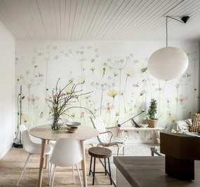 Fototapet, Dreamy Meadow, Pastel, Rebel Walls