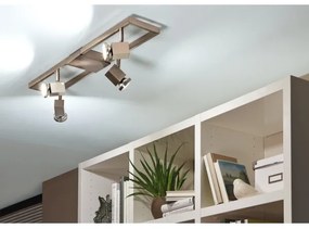 Spot LED Eglo 93678 ZERACO 4xGU10/5W/230V