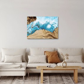 Tablou - Lemn (70x50 cm)