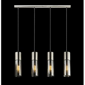 Globo 21000-4HN - Lustră pe cablu ANNIKA 4xE27/25W/230V