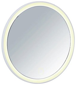 Oglindă cu LED Wenko Isola, alb