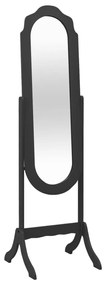 Oglinda autonoma, negru, 46x48x164 cm 1, Negru
