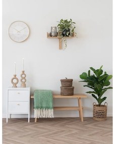 Noptieră albă din metal Dalby – House Nordic