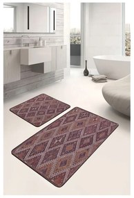 Covorașe de baie 2 buc. din catifea 60x100 cm – Mila Home