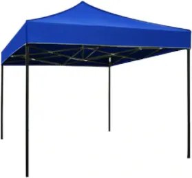 Cort de Gradina Pavilion 3x3 Albastru