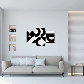 Tablou - Abstracție geometrică N⁰2 (90x60 cm)