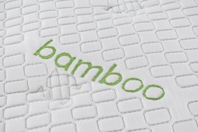 Saltea Ortopedica, Hipoalergenica, Premium Bamboo Memory Latex, 90x200 cm, H 26 cm, Arcuri Pocket, 7 Zone de Confort