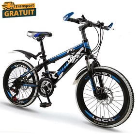 Bicicleta pentru Copii New Speed 20 inch, 21 Viteze, Frane pe Disc, NS05