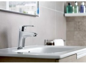 Roca A5A3098C00 - Baterie pentru lavoar MONODIN 15,3 cm + ventil de scurgere, crom lucios