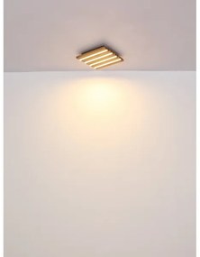 Globo HAYDEN 67347D4 - Plafonieră LED, 30W, 230V, 3000K, 80 x 20 cm