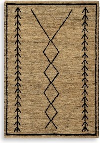 Covor LUX realizat manual din iuta Thornfield 200x300cm