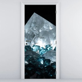 Fototapet pentru ușă - Cristal (95x205cm)
