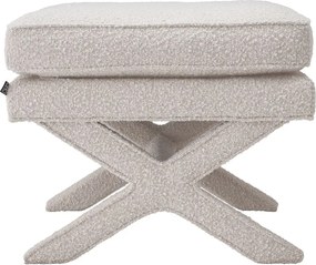 Taburete Cordoba, boucle crem 115217 HZ