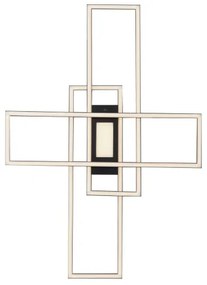 Leuchten Direkt 14693-18-LED Plafonieră dimabilă ASMIN LED/48W/230V +DO