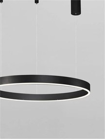 Lustra LED dimabila design circular MOTIF D-60cm