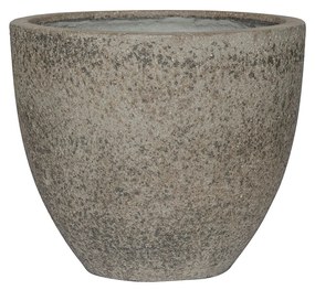 Ghiveci de flori Jesslyn, diorit gri, dimensiuni multiple - Ghivece ceramice mărimea: XXS - ⌀ 33, h. 29 cm