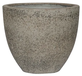 Ghiveci de flori Jesslyn, diorit gri, dimensiuni multiple - Ghivece ceramice mărimea: XXS - ⌀ 33, h. 29 cm