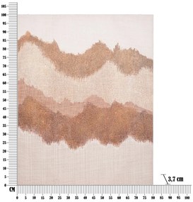 Tablou pictat manual 80x100 cm Browny - Mauro Ferretti