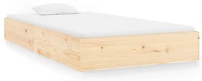 820052 vidaXL Cadru de pat, 100x200 cm, lemn masiv
