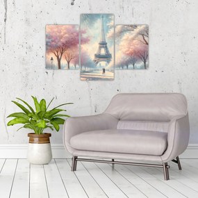 Tablou – Primăvară la Paris (90x60 cm)
