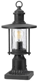 Lampă de exterior Kichler KL-RIVERWOOD3-M RIVERWOOD 1xE27/60W/230V IP44 negru