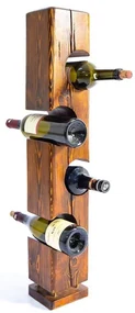 Suport pentru vin Kinoti 3 (Nuc) . 1096144