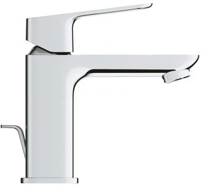 Baterie lavoar monocomanda Grohe Cubeo S cu ventil Pop-Up crom lucios