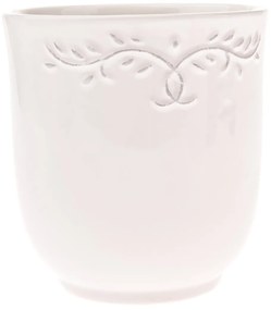 Ghiveci ceramic Ramillete bej, 13 x 14 cm