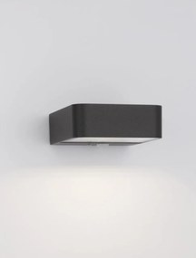 Aplica cu senzor de miscare, pentru iluminat exterior IP65 TRENDO