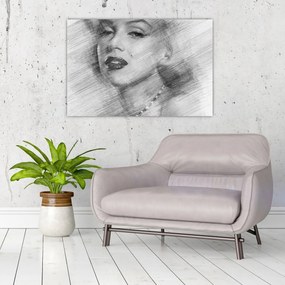 Tablou - Portretul lui Marilyn Monroe (90x60 cm)