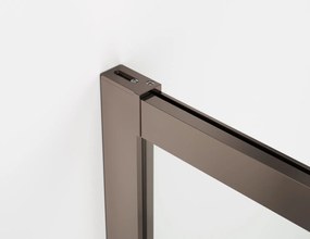 Usa culisanta de dus in nisa, 1600 mm, champagne metal, doua elemente, Ronal Oriana Champagne metal, 1600 mm