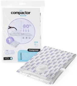 Compactor Sac de depozitare sub vid Compress LLavandă 100 l, 70 x 100 cm, 10 buc.