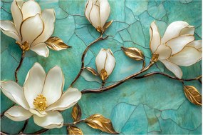 Tablou - Magnolii 3D (90x60 cm)