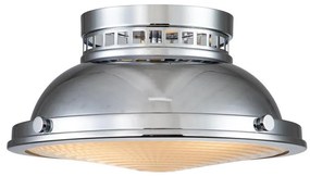 Plafonieră Hinkley HK-AMELIA-F-M-CM AMELIA 2xE27/40W/230V crom lucios