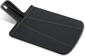 Tocător pliabil Chop2Pot Plus, lungime 38 cm, negru