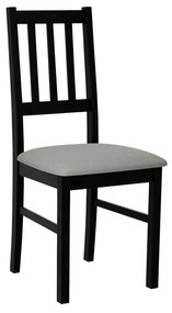 Scaun sufragerie Dalam IV (Negru + Gri) . 1103412