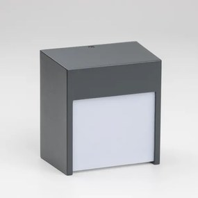 Aplică LED de exterior Brilagi TERNI LED/12W/230V antracit IP44