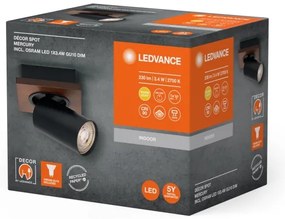 Spot LED Ledvance DECOR MERCURY 1xGU10/3,4W/230V