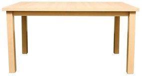 Masă extensibilă de dining LIAM, stejar Sonoma