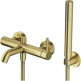 Baterie cada monocomanda alama periata Omnires Y cu set de dus