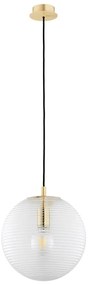 Lustra, Pendul design modern Evans 30cm, transparent